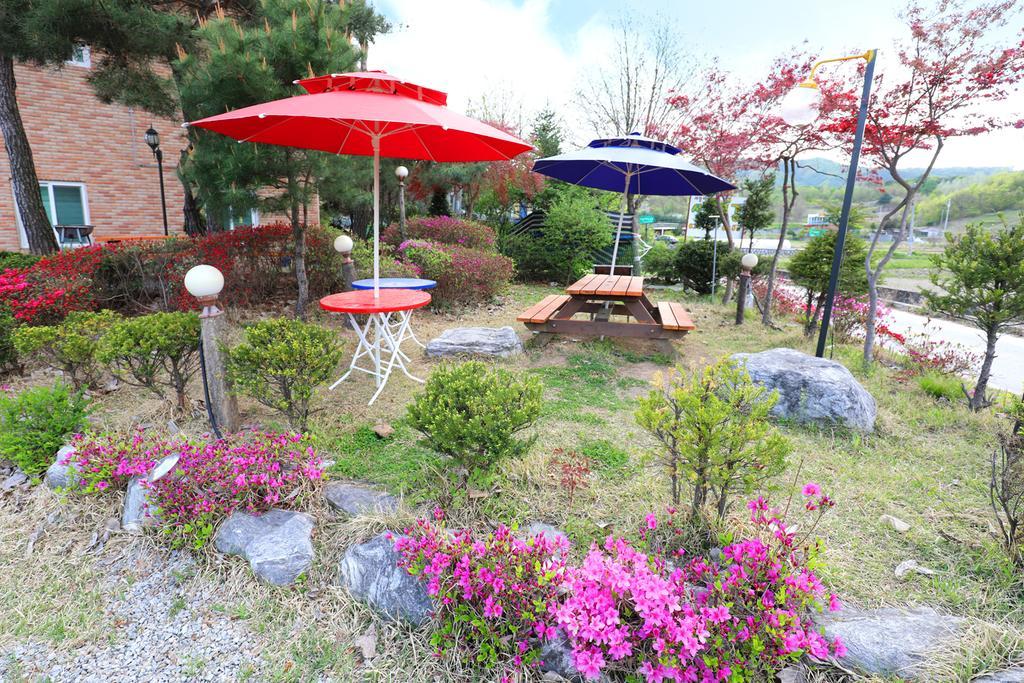 Yeowoogneul Pension Chuncheon Exterior foto